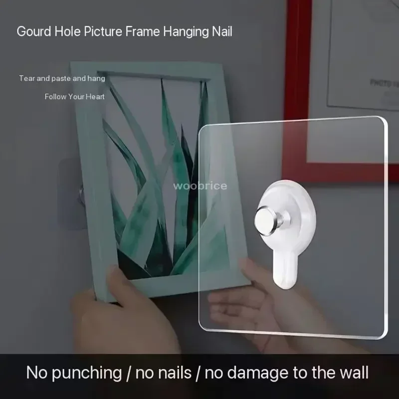 Photo Frame Hooks Storage Rack - Kitchen Gadgets Photo บทวิจารณ์และราคา