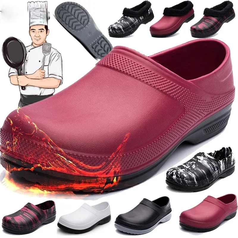 Hotel Kitchen Clogs Non-slip W - Kitchen Gadgets For Men บทวิจารณ์และราคา