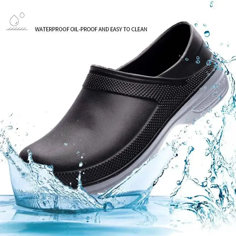 Hotel Kitchen Clogs Non-slip W - Kitchen Gadgets For Men บทวิจารณ์และราคา