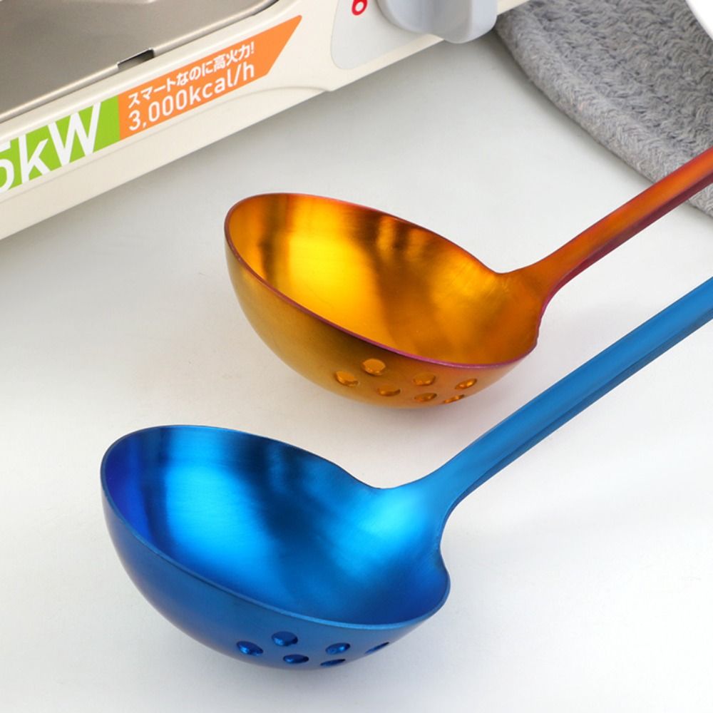 Z-shaped Hot Pot Spoon Long Ha - Kitchen.Gadgets With A Z บทวิจารณ์และราคา