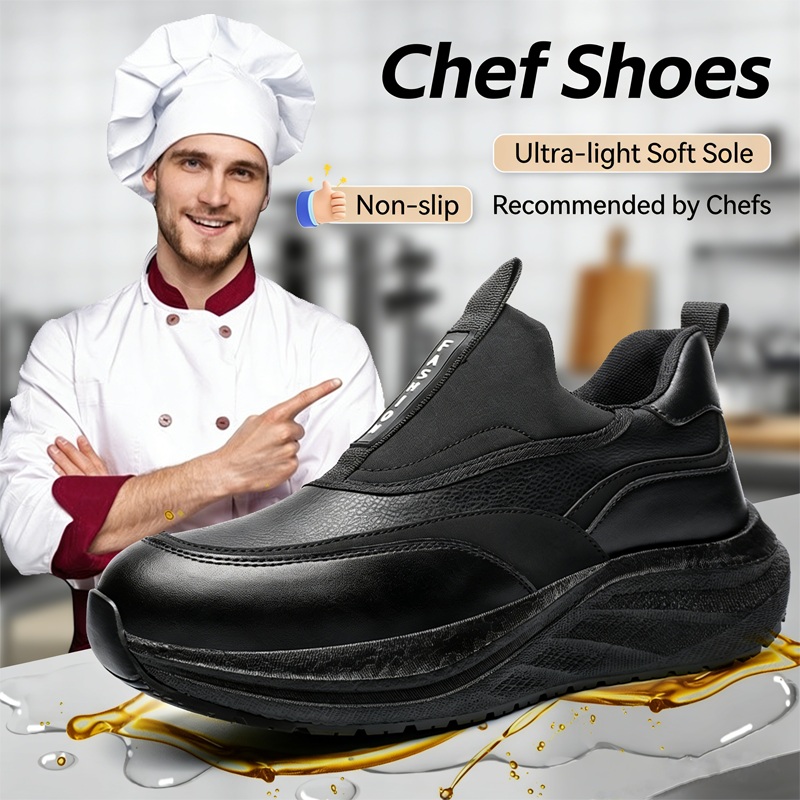Platform Men's Leather Shoes W - Kitchen Gadgets For Men บทวิจารณ์และราคา
