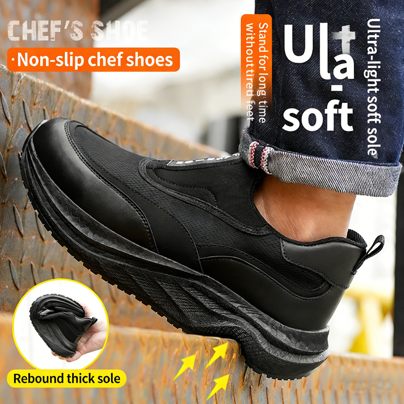 Platform Men's Leather Shoes W - Kitchen Gadgets For Men บทวิจารณ์และราคา