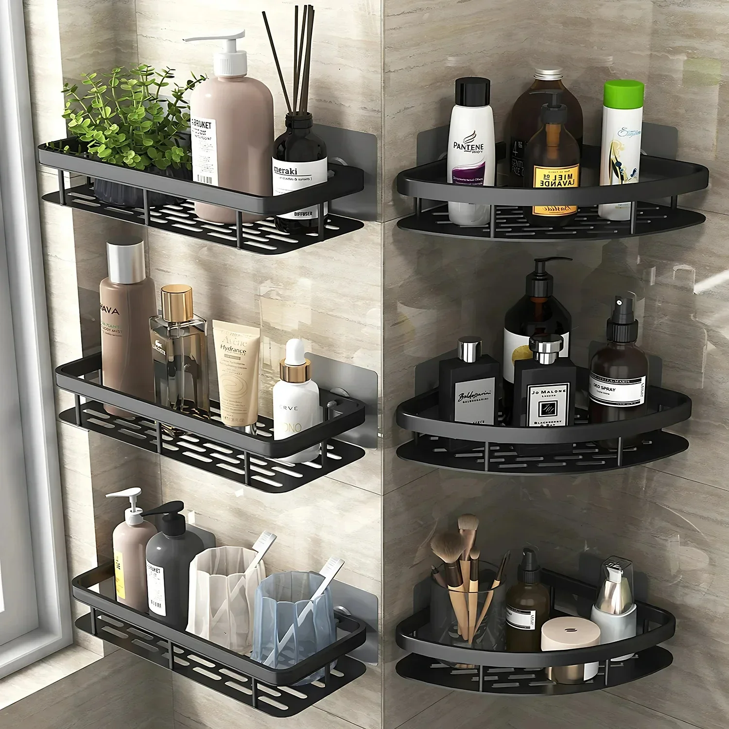Bathroom Shelf Kitchen Storage - Kitchen Gadgets Storage Ideas บทวิจารณ์และราคา