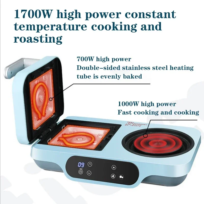 220v Upgrade Multifunctional H - Breakfast Sandwich Maker บทวิจารณ์และราคา