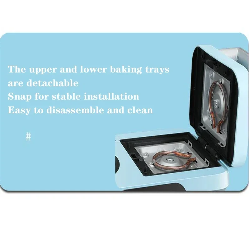 220v Upgrade Multifunctional H - Breakfast Sandwich Maker บทวิจารณ์และราคา