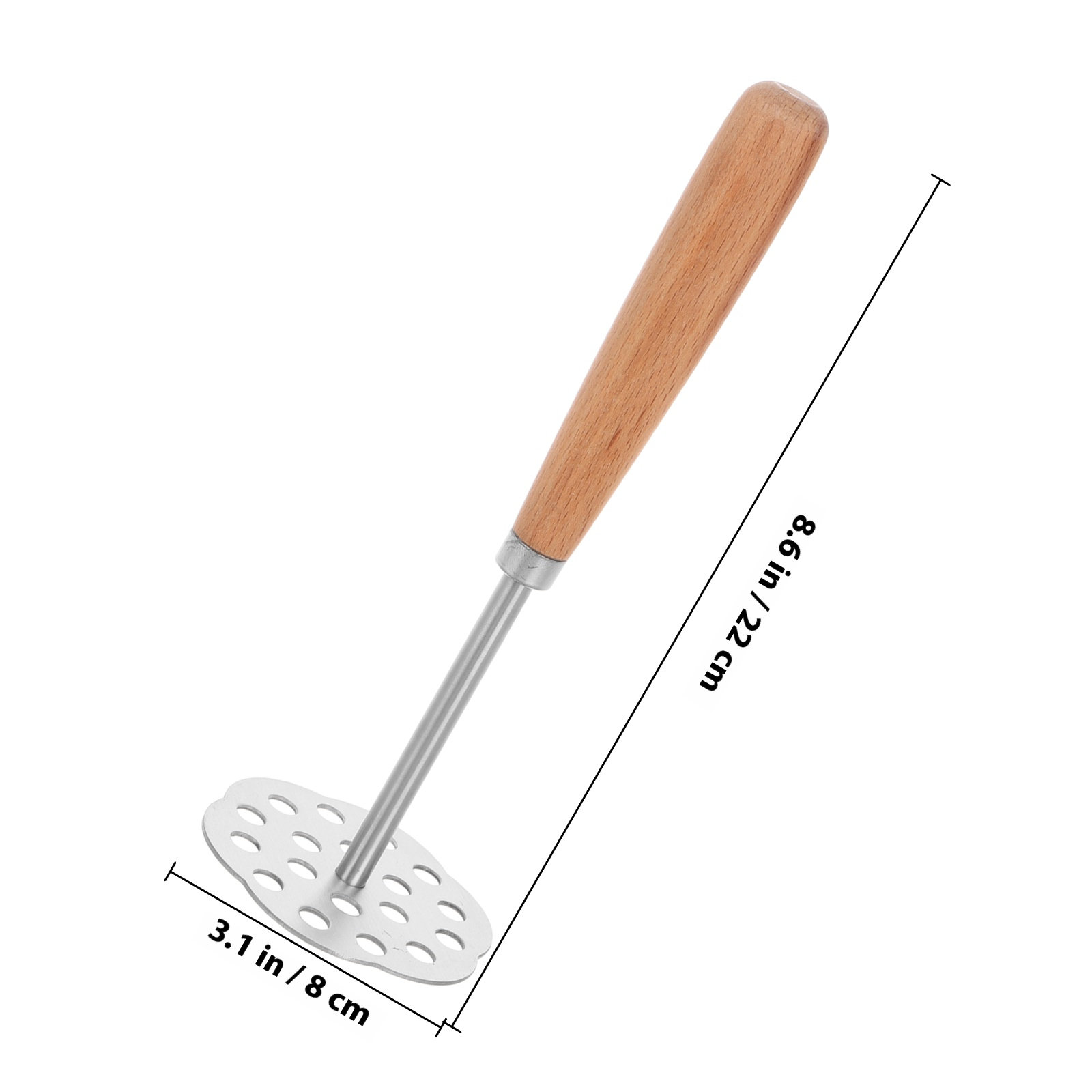 Manual Stainless Steel Potato  - Potato Masher Ricer บทวิจารณ์และราคา