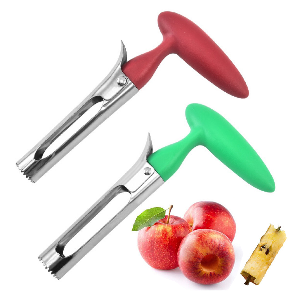 1Pcs Stainless Steel Apple Cor - Kitchen Gadgets In บทวิจารณ์และราคา