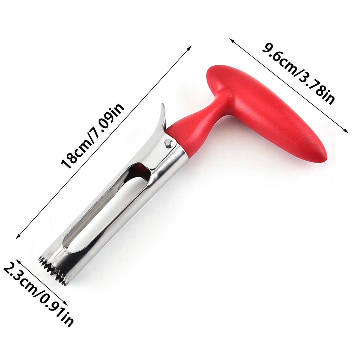 1Pcs Stainless Steel Apple Cor - Kitchen Gadgets In บทวิจารณ์และราคา