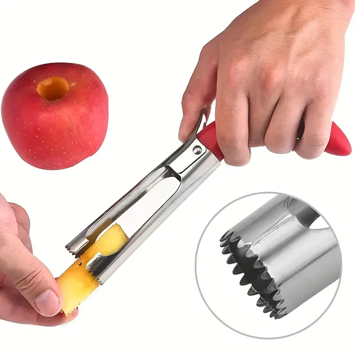 1Pcs Stainless Steel Apple Cor - Kitchen Gadgets In บทวิจารณ์และราคา