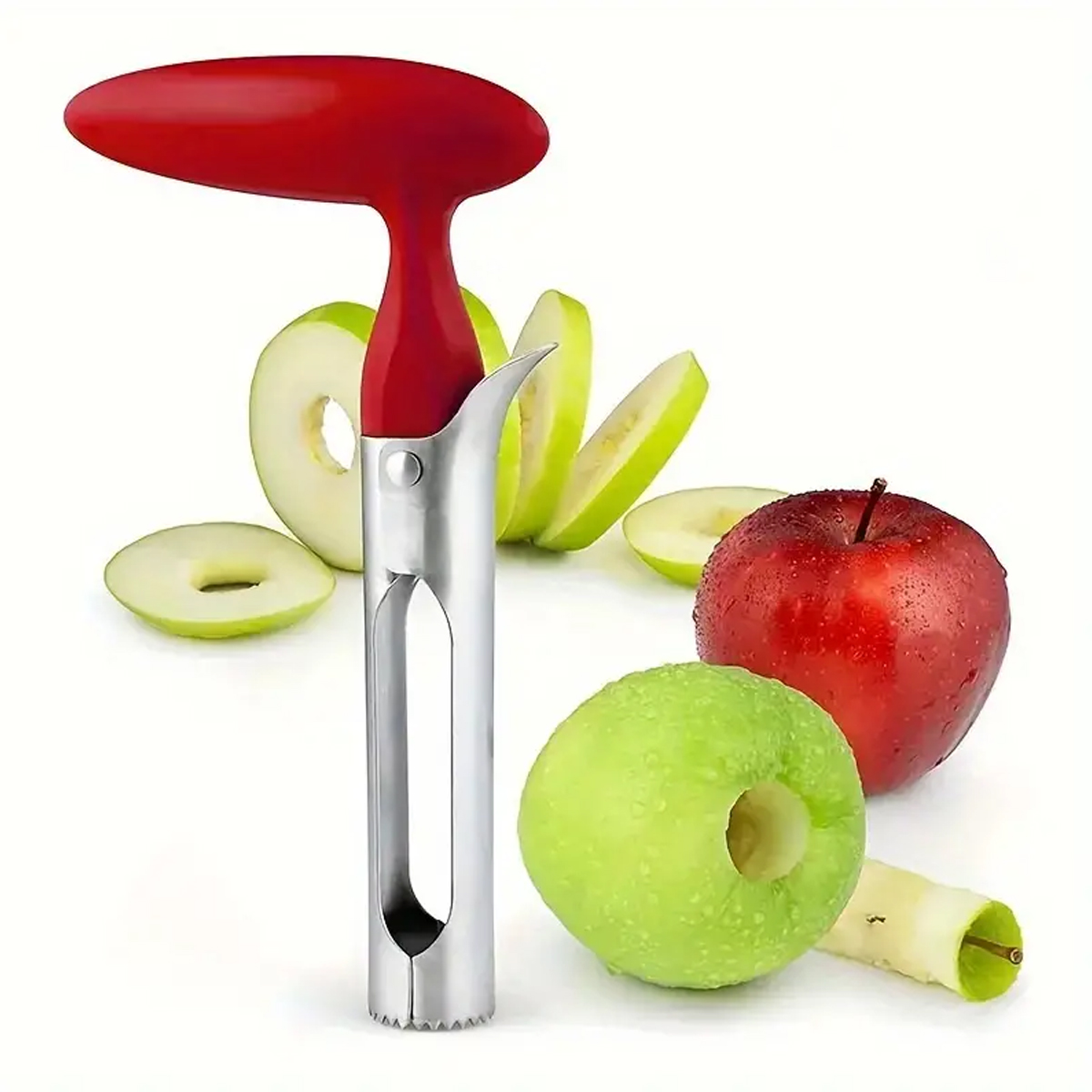 1Pcs Stainless Steel Apple Cor - Kitchen Gadgets In บทวิจารณ์และราคา