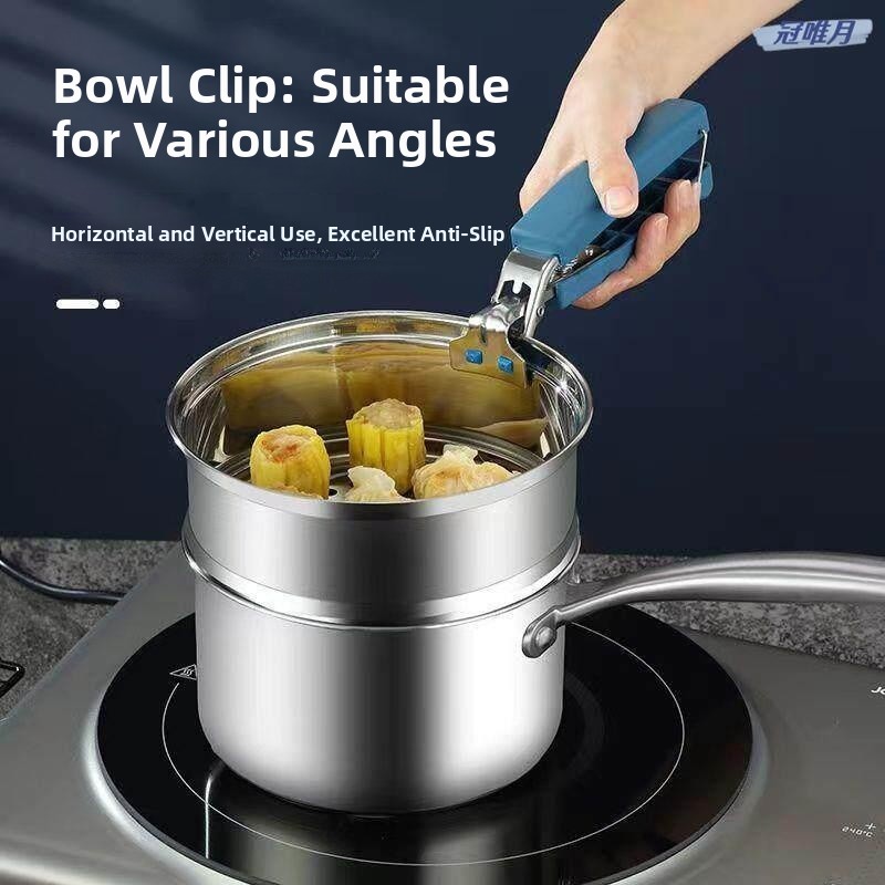 Thickened Anti-Scalding Clamp  - Kitchen Gadgets Useful บทวิจารณ์และราคา