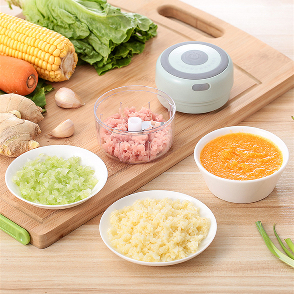 Portable Electric Garlic Mashe - Potato Masher Ricer บทวิจารณ์และราคา