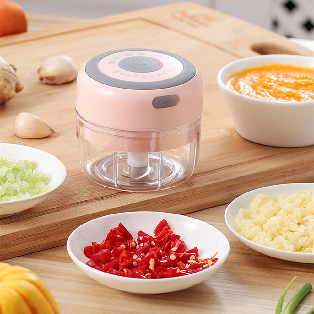 Portable Electric Garlic Mashe - Potato Masher Ricer บทวิจารณ์และราคา