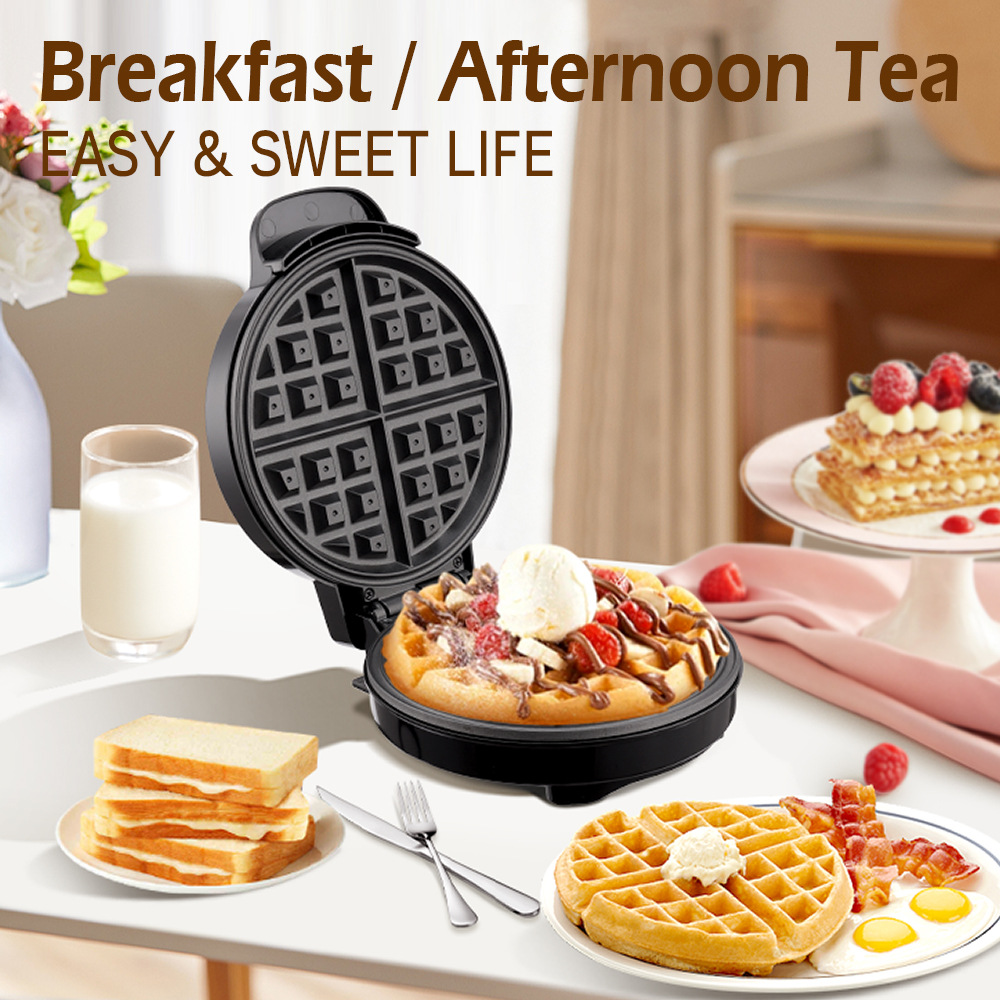 Breakfast Waffle Molds Egg Cak - Breakfast Sandwich Maker บทวิจารณ์และราคา