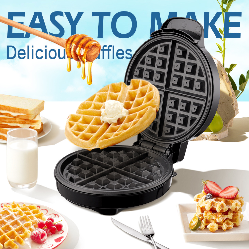 Breakfast Waffle Molds Egg Cak - Breakfast Sandwich Maker บทวิจารณ์และราคา