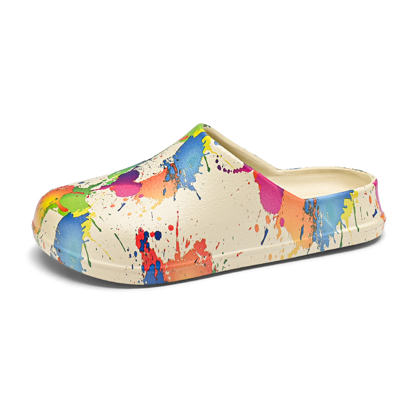 Men Women Graffiti Clogs EVA S - Kitchen Gadgets For Men บทวิจารณ์และราคา