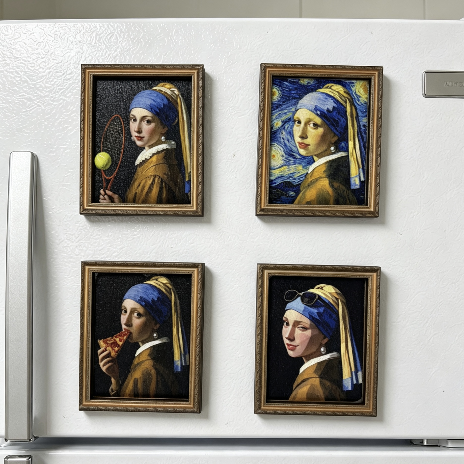 4-Piece Set of Fun Adaptations - Kitchen Gadgets Photo บทวิจารณ์และราคา