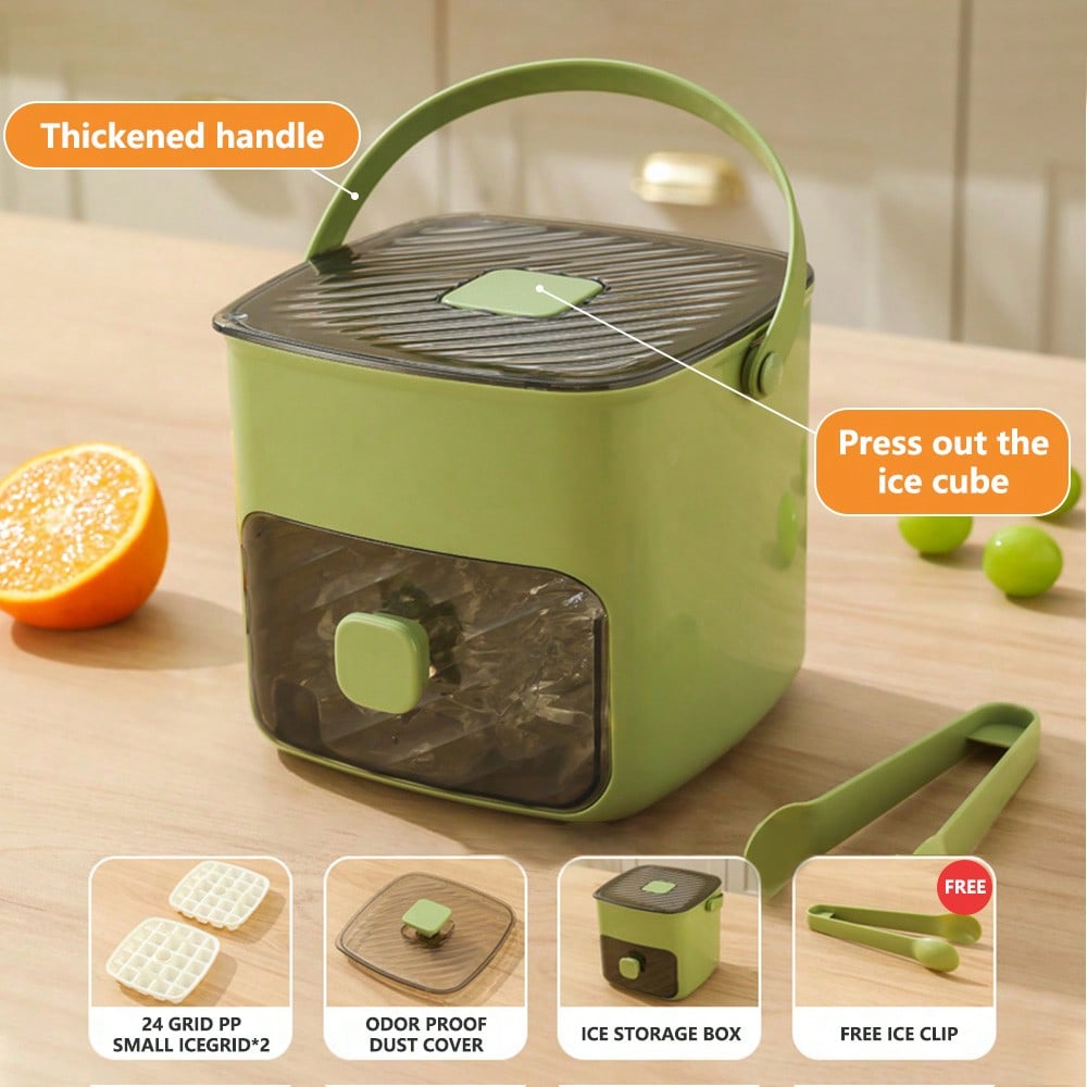 48-Compartment Ice-Making Mold - Kitchen Gadgets In บทวิจารณ์และราคา