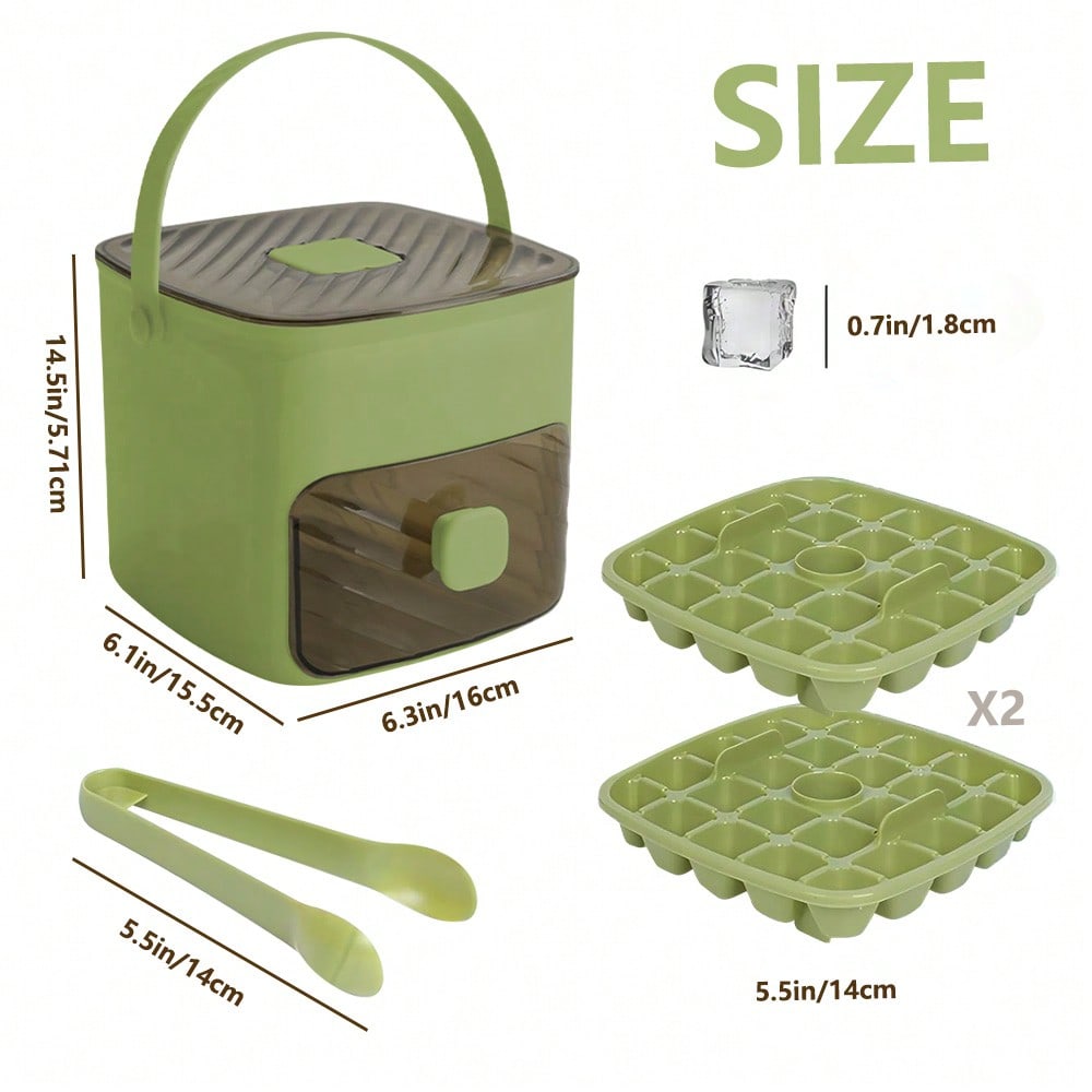48-Compartment Ice-Making Mold - Kitchen Gadgets In บทวิจารณ์และราคา