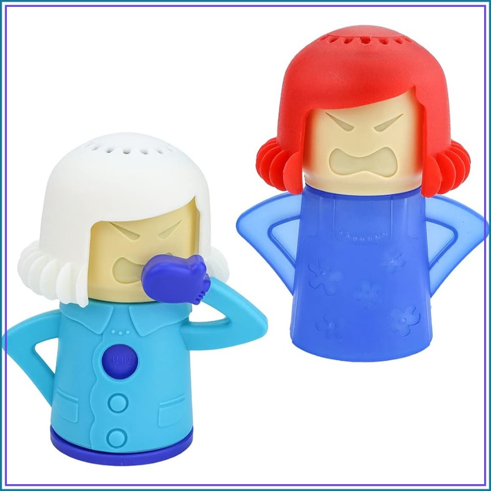 Angry Mom Microwave Cleaner &  - Kitchen Gadgets For Mom บทวิจารณ์และราคา