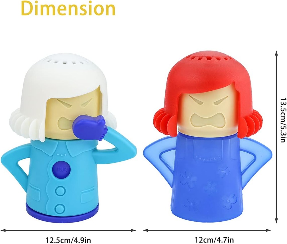Angry Mom Microwave Cleaner &  - Kitchen Gadgets For Mom บทวิจารณ์และราคา
