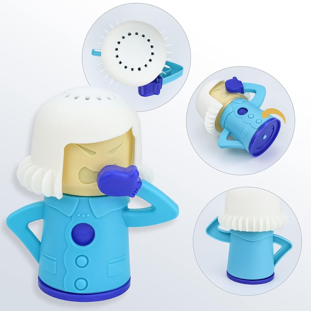 Angry Mom Microwave Cleaner &  - Kitchen Gadgets For Mom บทวิจารณ์และราคา