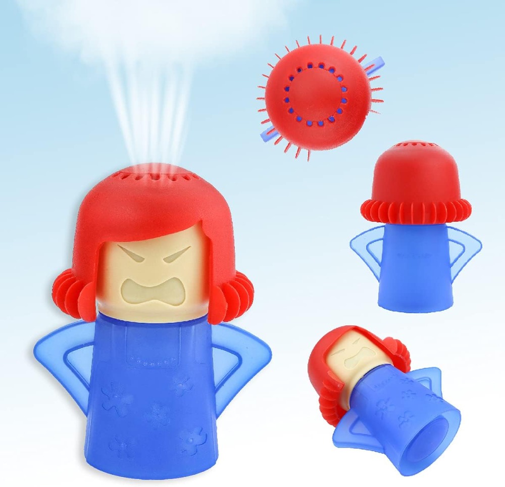 Angry Mom Microwave Cleaner &  - Kitchen Gadgets For Mom บทวิจารณ์และราคา