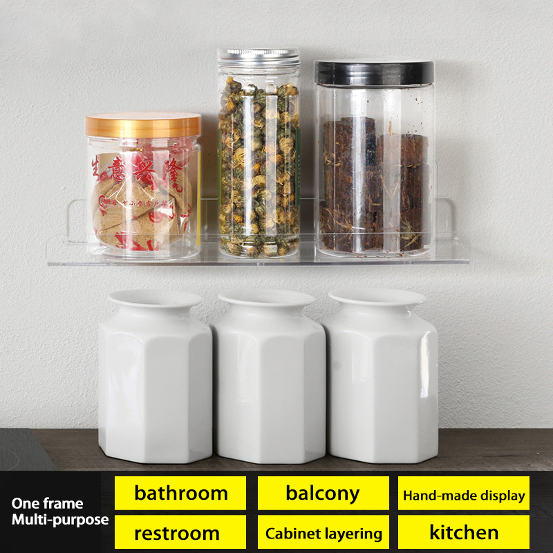 Wall-mounted Storage Rack Remo - Kitchen Gadgets Storage Ideas บทวิจารณ์และราคา