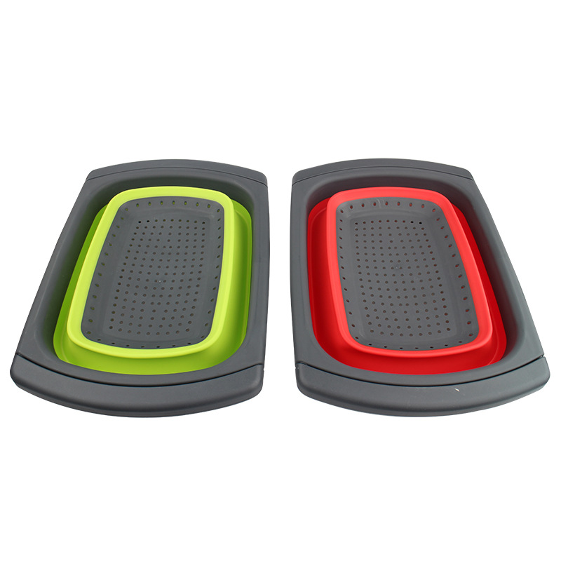 Retractable Drain Basket Foldi - Vegetable Kitchen Gadgets บทวิจารณ์และราคา