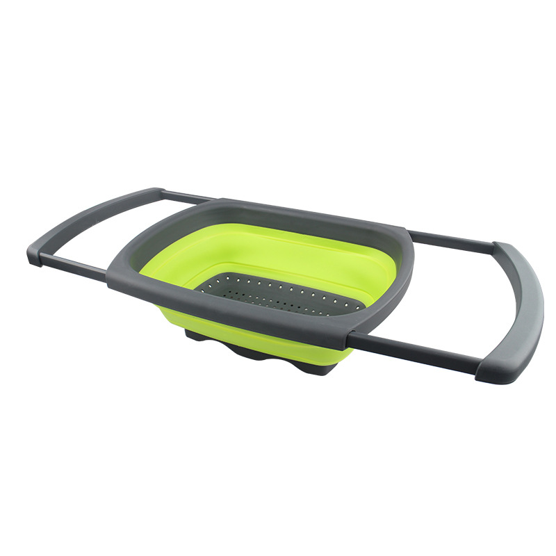 Retractable Drain Basket Foldi - Vegetable Kitchen Gadgets บทวิจารณ์และราคา