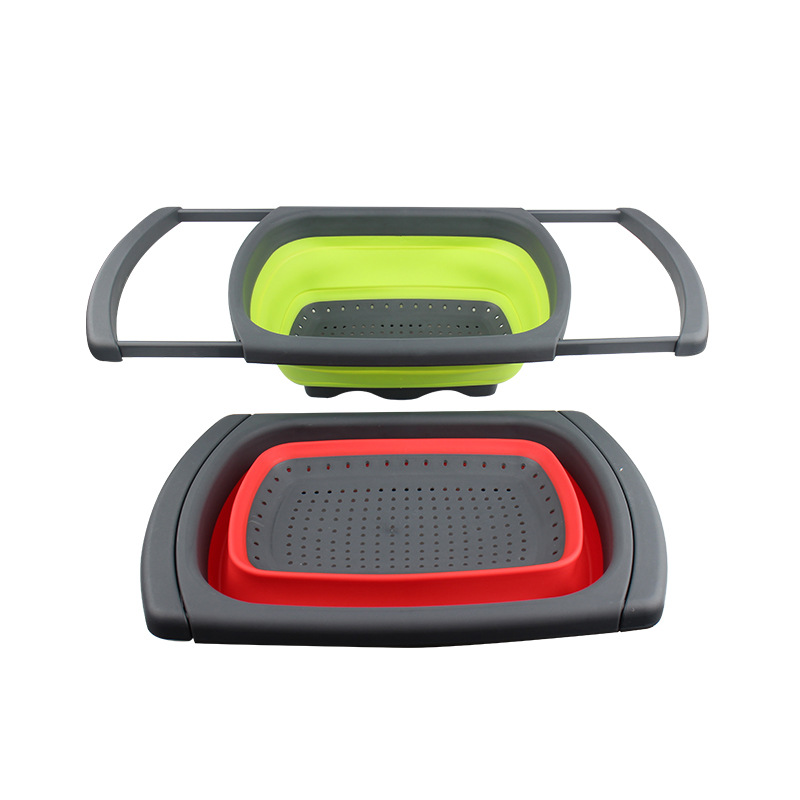 Retractable Drain Basket Foldi - Vegetable Kitchen Gadgets บทวิจารณ์และราคา