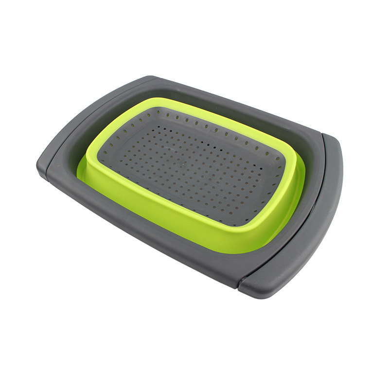 Retractable Drain Basket Foldi - Vegetable Kitchen Gadgets บทวิจารณ์และราคา
