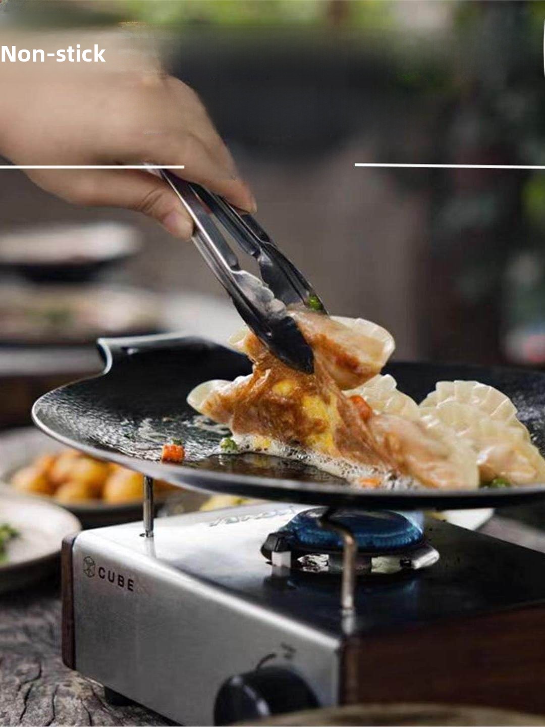 Outdoor Cast Iron Charcoal Gri - Cast Iron Skillet บทวิจารณ์และราคา