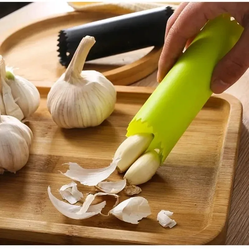 Garlic Stripper Tube Peeling G - Kitchen Gadgets Useful บทวิจารณ์และราคา