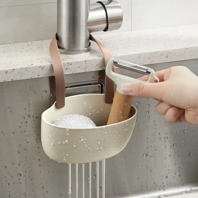 Kitchen Sink Sponges Holder Fo - Kitchen Gadgets Storage Ideas บทวิจารณ์และราคา