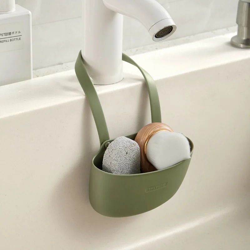 Kitchen Sink Sponges Holder Fo - Kitchen Gadgets Storage Ideas บทวิจารณ์และราคา