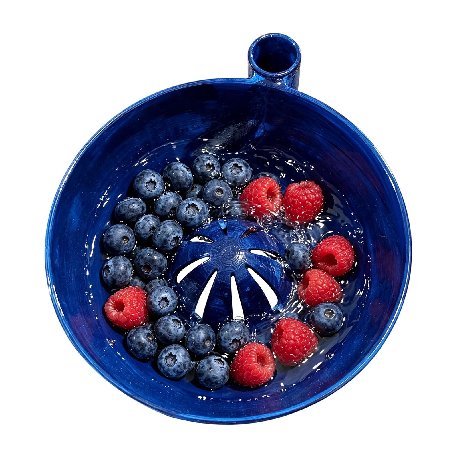 Berry Spinner Bowl 3D Printed  - Vegetable Kitchen Gadgets บทวิจารณ์และราคา