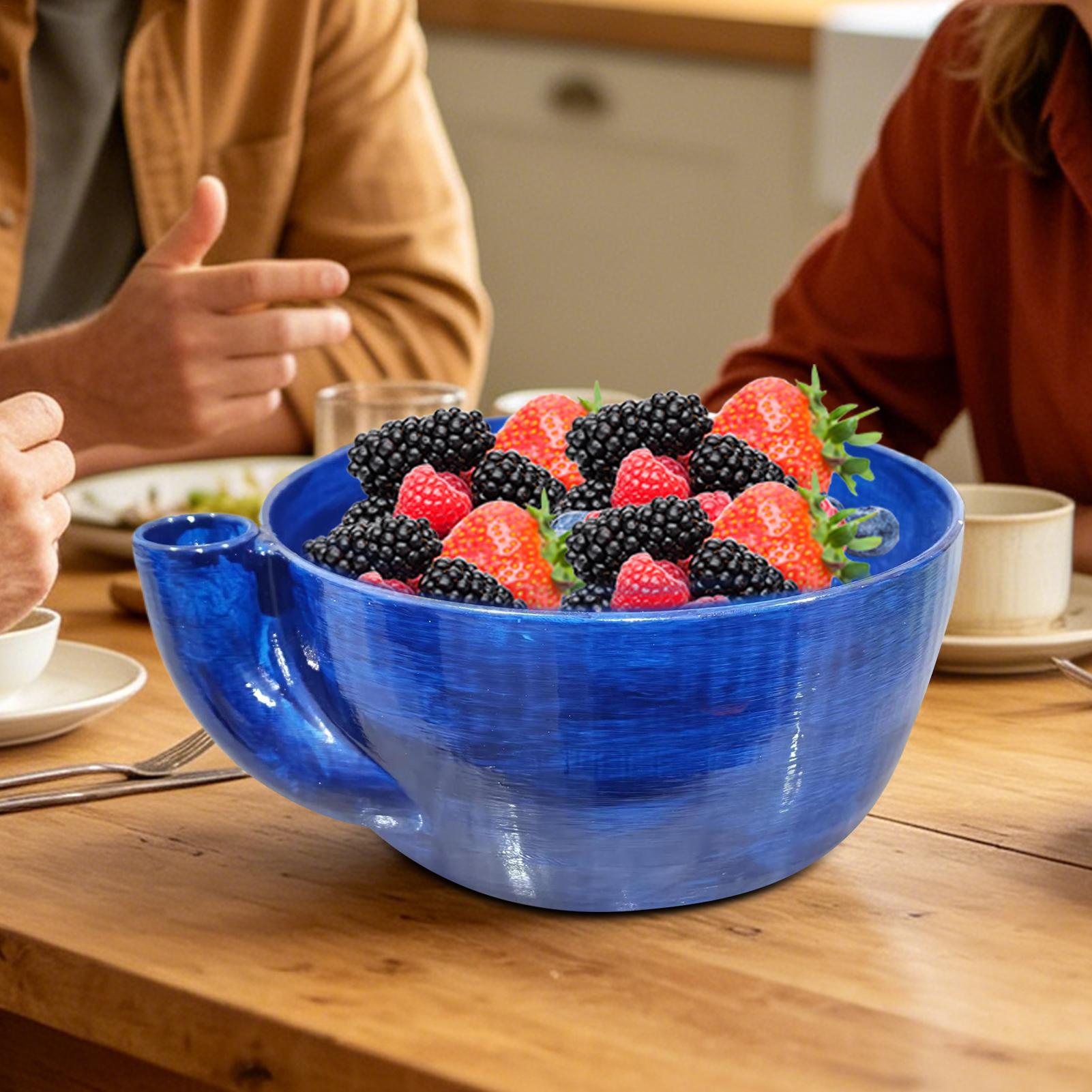 Berry Spinner Bowl 3D Printed  - Vegetable Kitchen Gadgets บทวิจารณ์และราคา