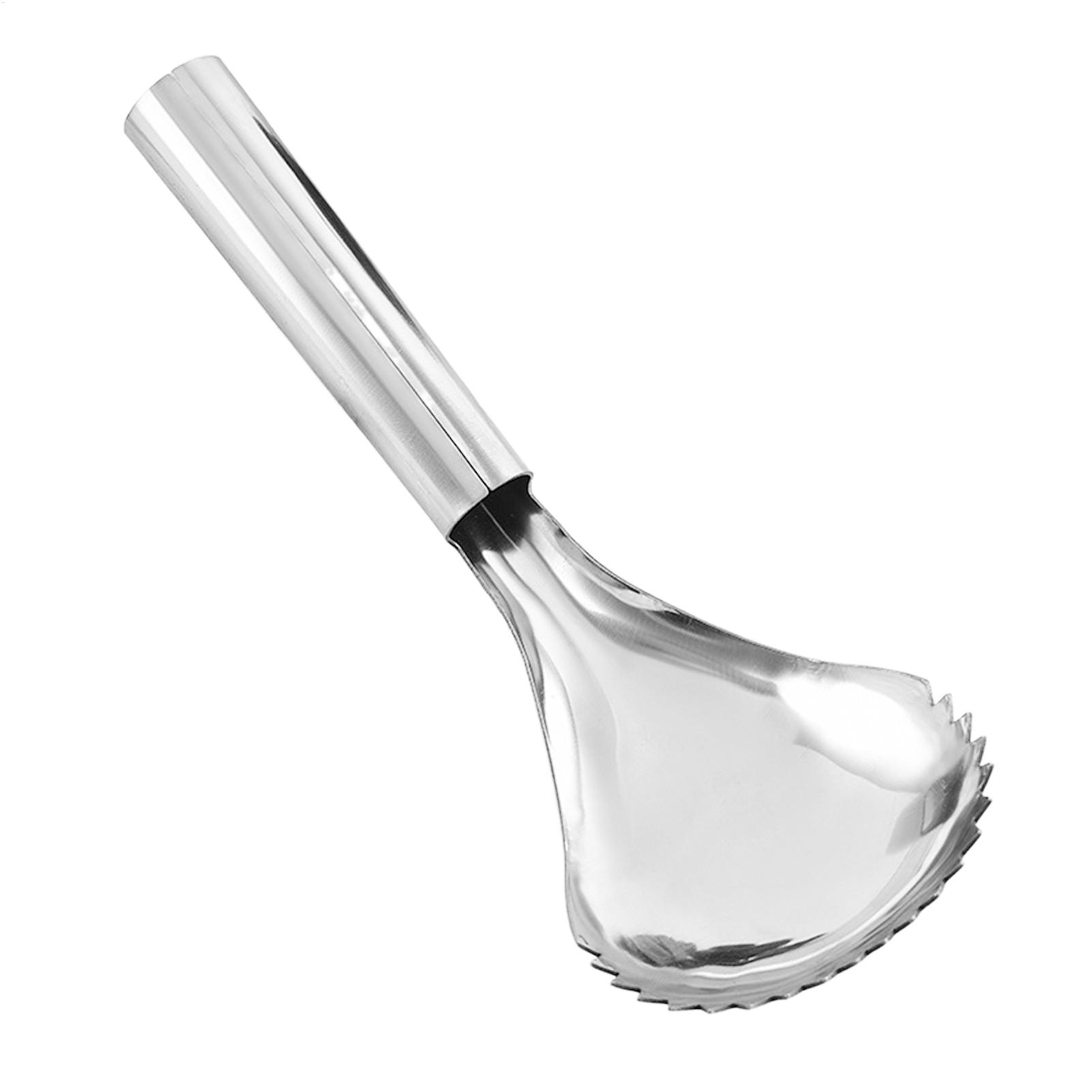 1PC Pumpkin Scooper Stainless  - Vegetable Kitchen Gadgets บทวิจารณ์และราคา