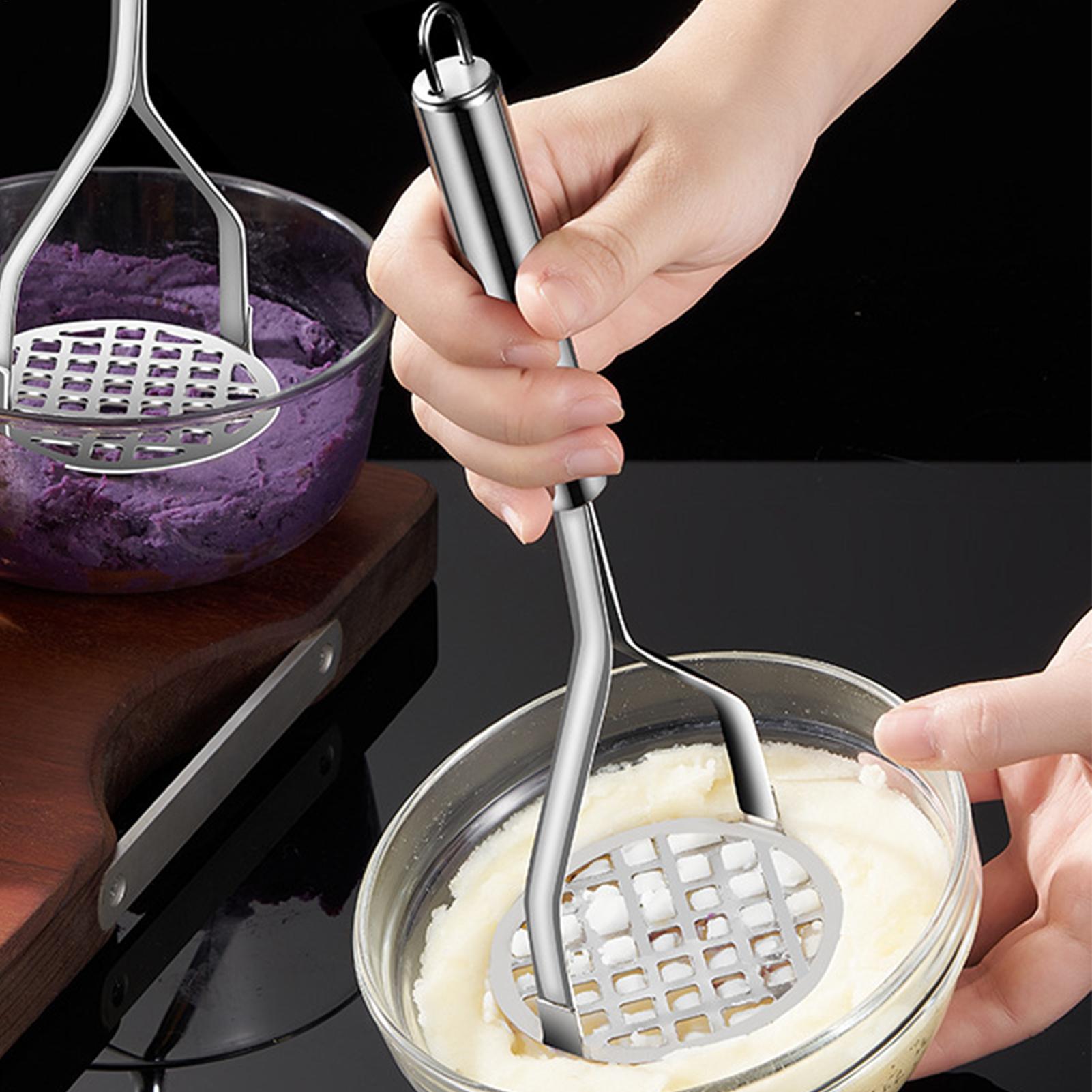 Manual Stainless Steel Potato  - Kitchen Gadgets For Men บทวิจารณ์และราคา