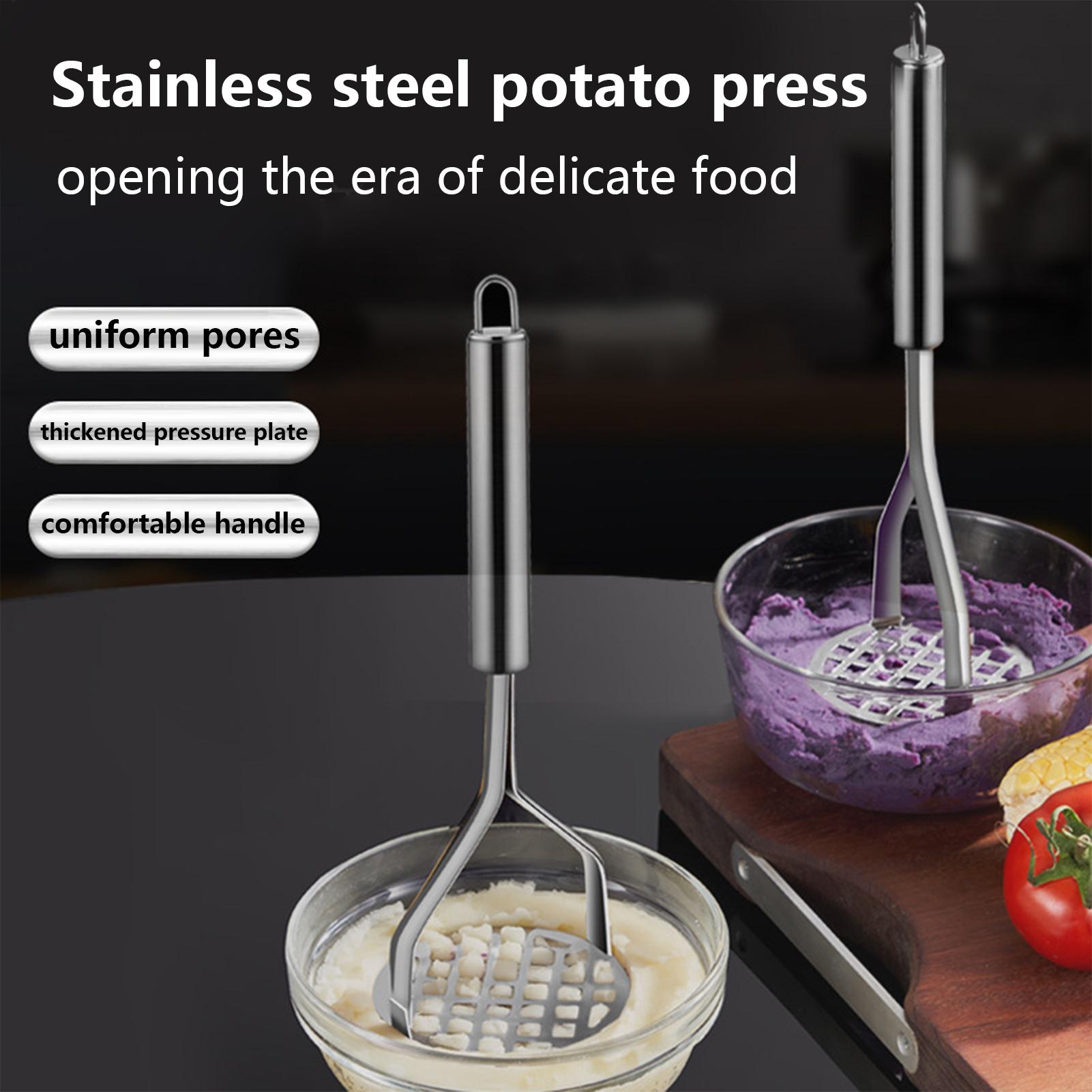 Manual Stainless Steel Potato  - Kitchen Gadgets For Men บทวิจารณ์และราคา