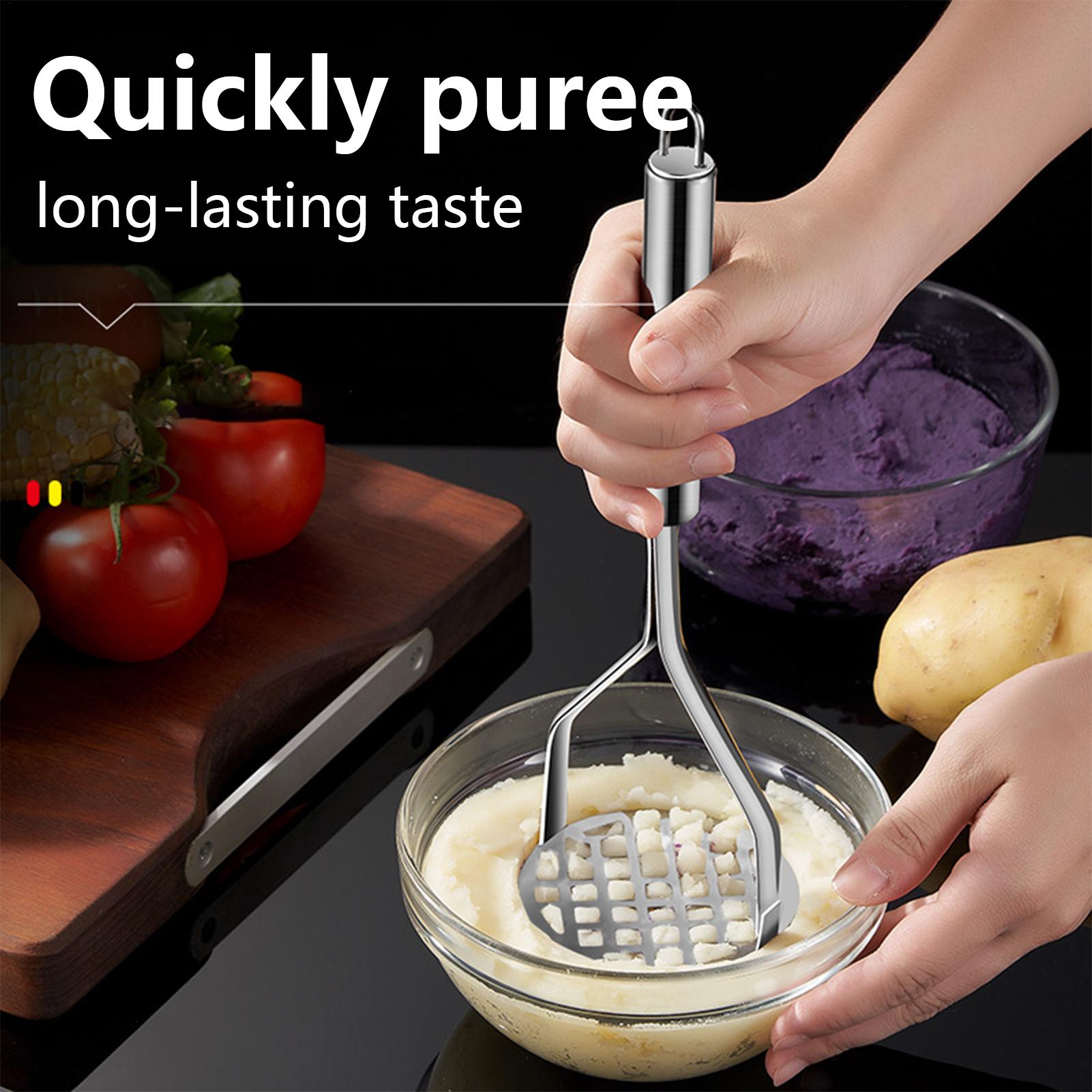 Manual Stainless Steel Potato  - Kitchen Gadgets For Men บทวิจารณ์และราคา