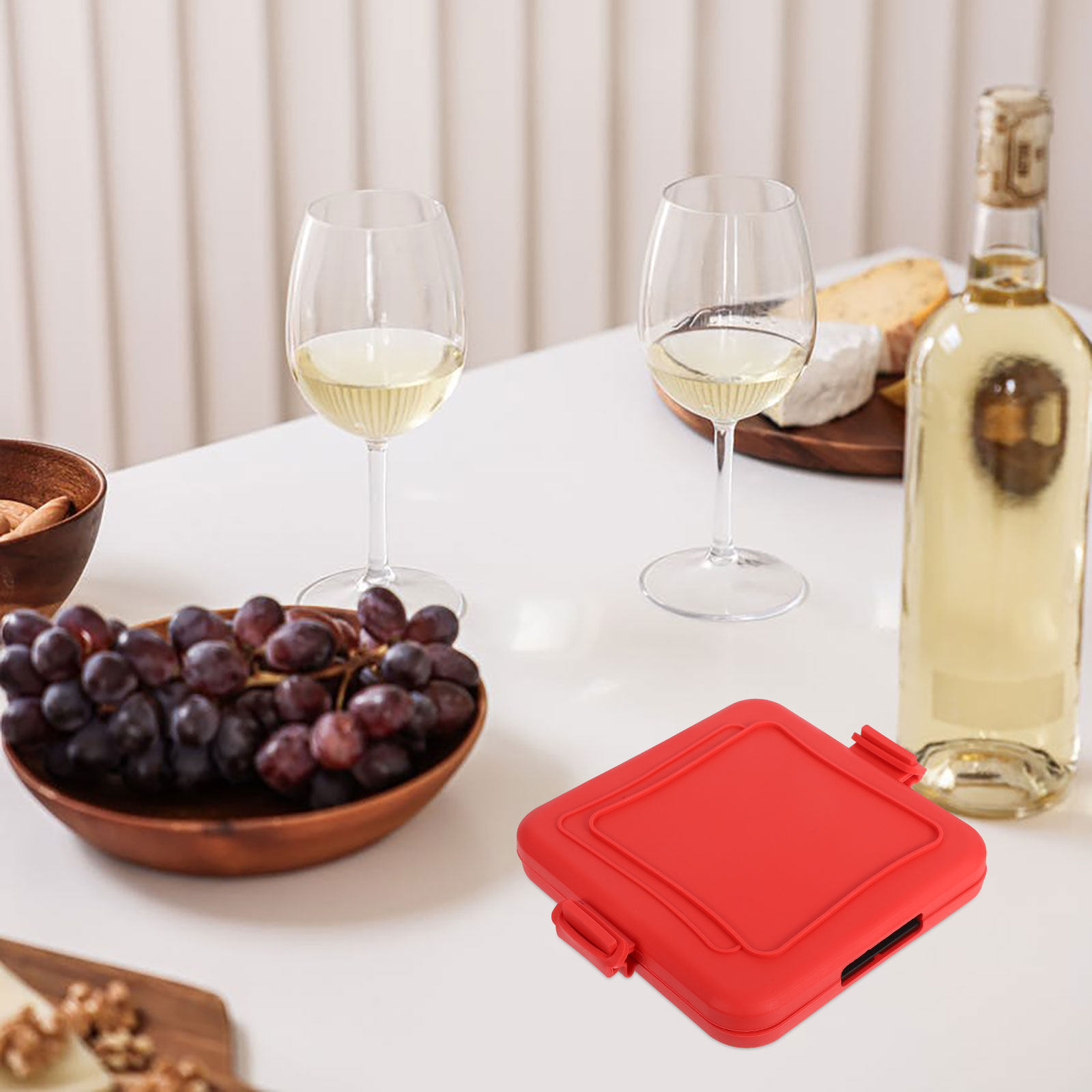 Microwave Sandwich Maker Silic - Breakfast Sandwich Maker บทวิจารณ์และราคา