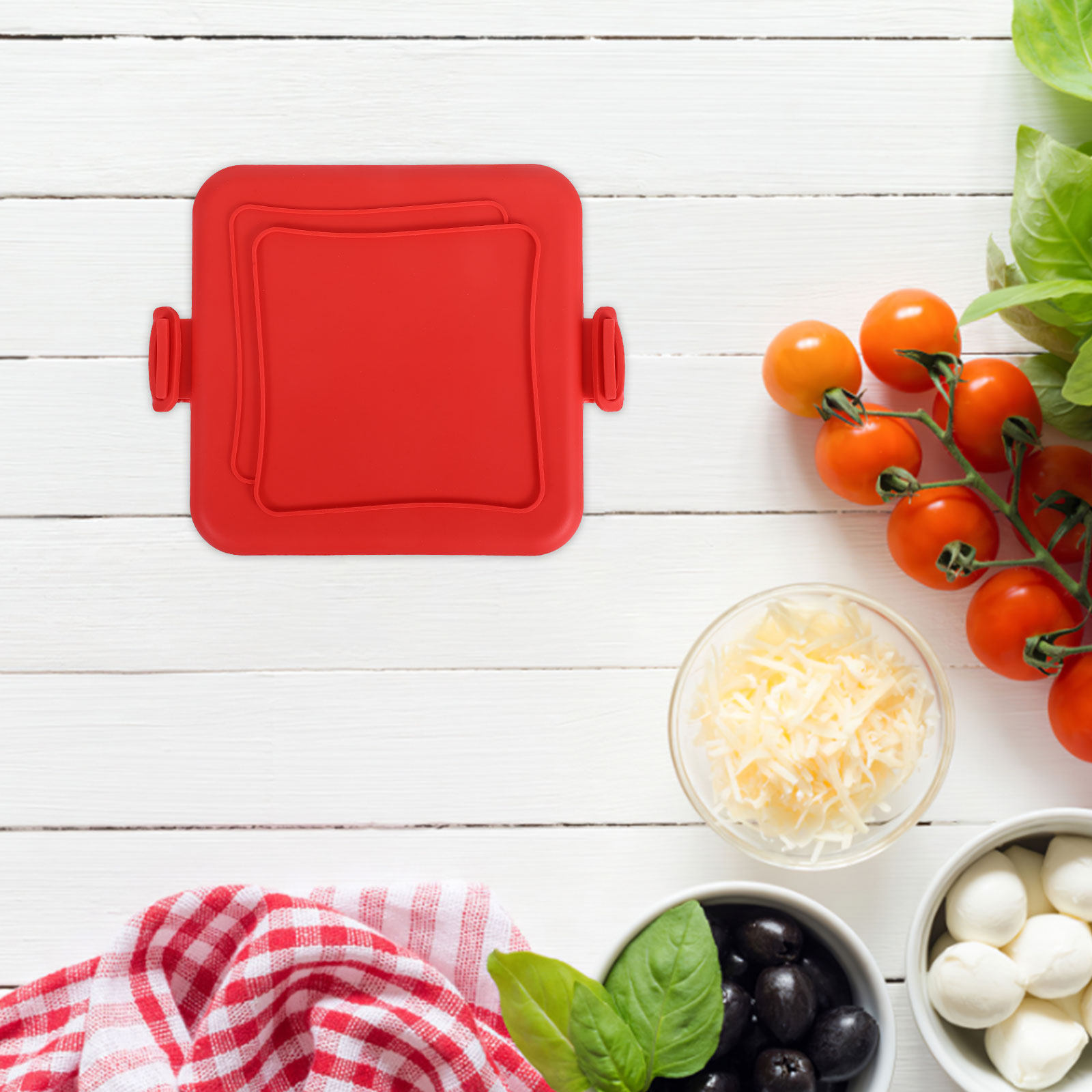 Microwave Sandwich Maker Silic - Breakfast Sandwich Maker บทวิจารณ์และราคา