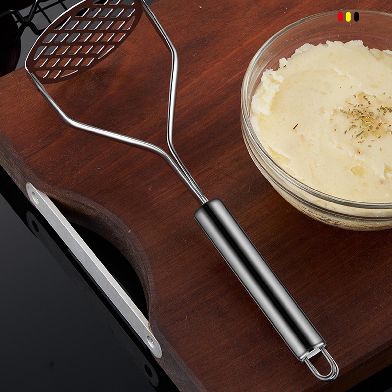 Stainless Steel Potato Masher  - Kitchen Gadgets For Men บทวิจารณ์และราคา