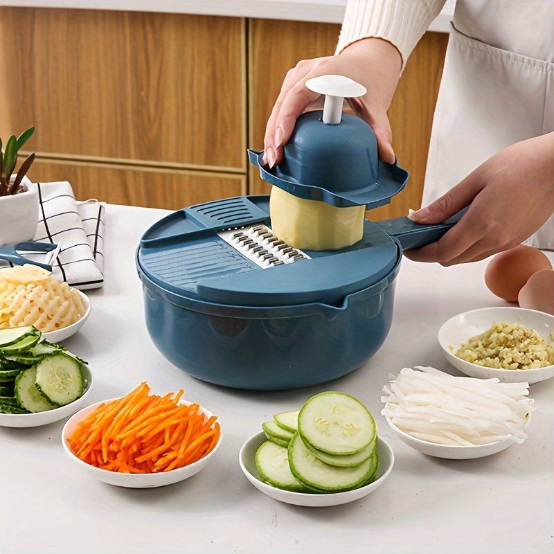 9-in-1 multifunctional vegetab - Potato Masher Ricer บทวิจารณ์และราคา