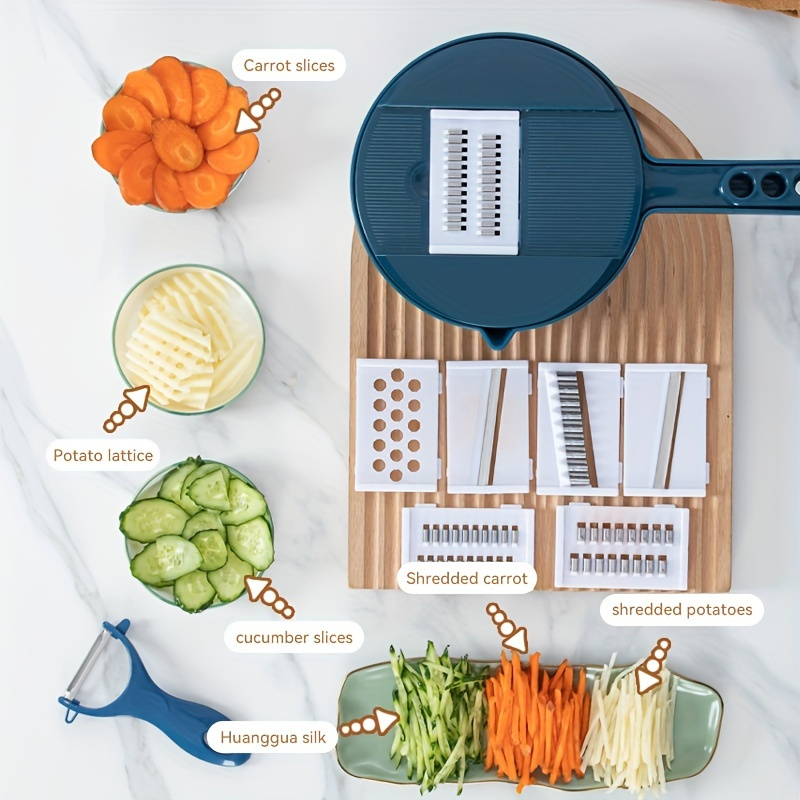 9-in-1 multifunctional vegetab - Potato Masher Ricer บทวิจารณ์และราคา