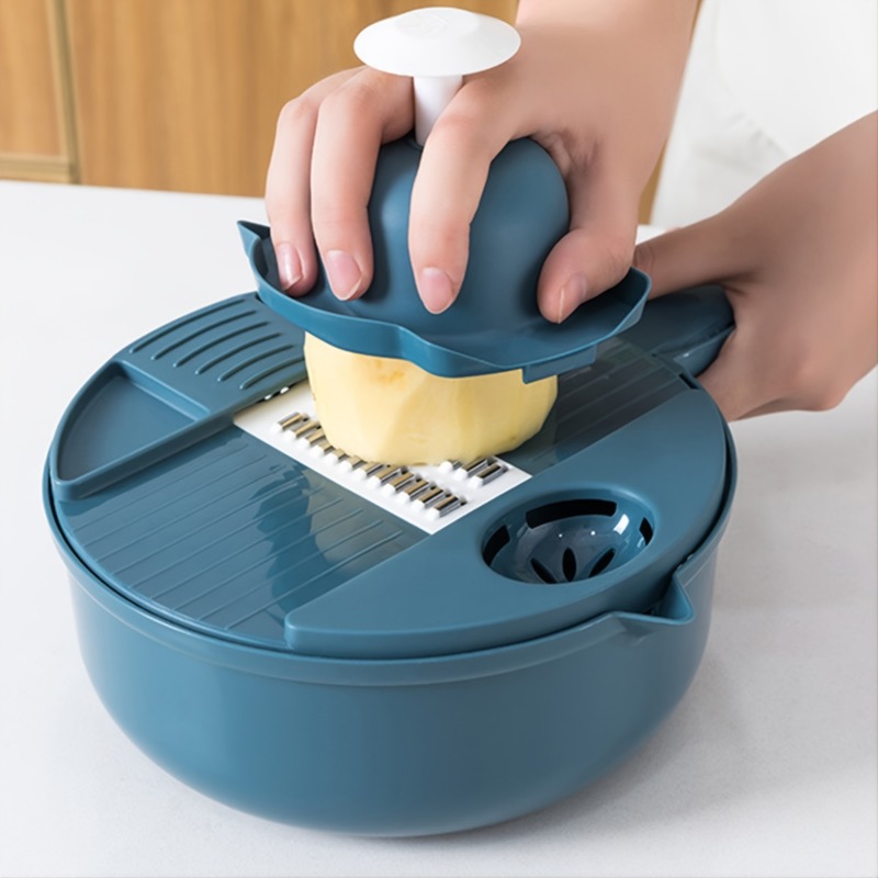 9-in-1 multifunctional vegetab - Potato Masher Ricer บทวิจารณ์และราคา