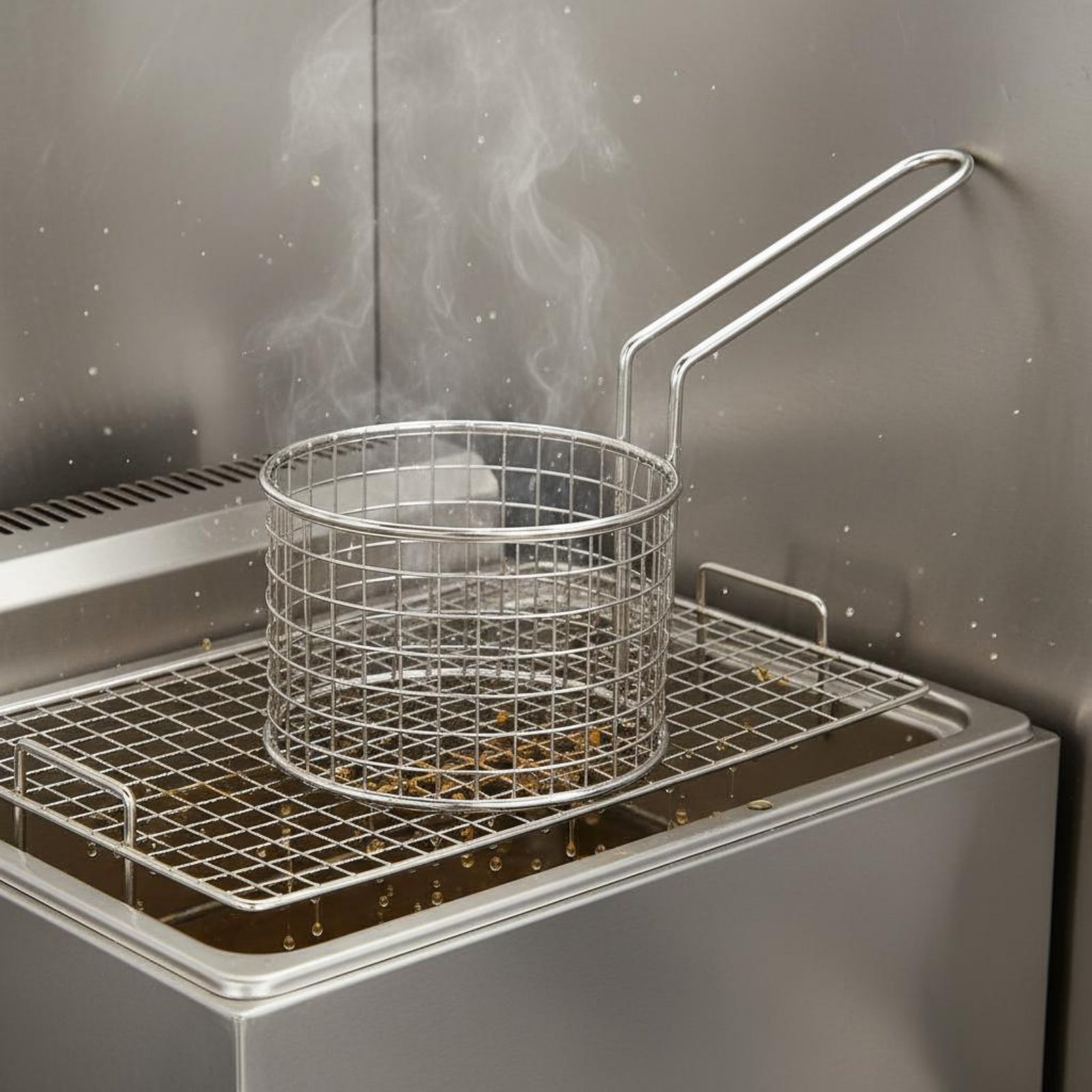 Stainless Steel Chip Basket Ea - Kitchen Utensil Holder บทวิจารณ์และราคา