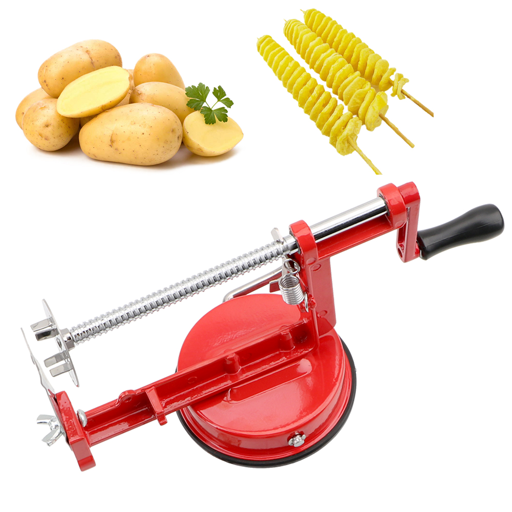 Manual Spiral French Fry Cutte - Potato Masher Ricer บทวิจารณ์และราคา